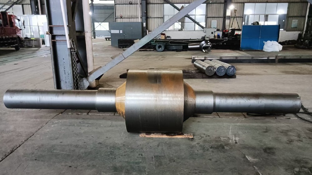 forged steel cold rolling backup roll