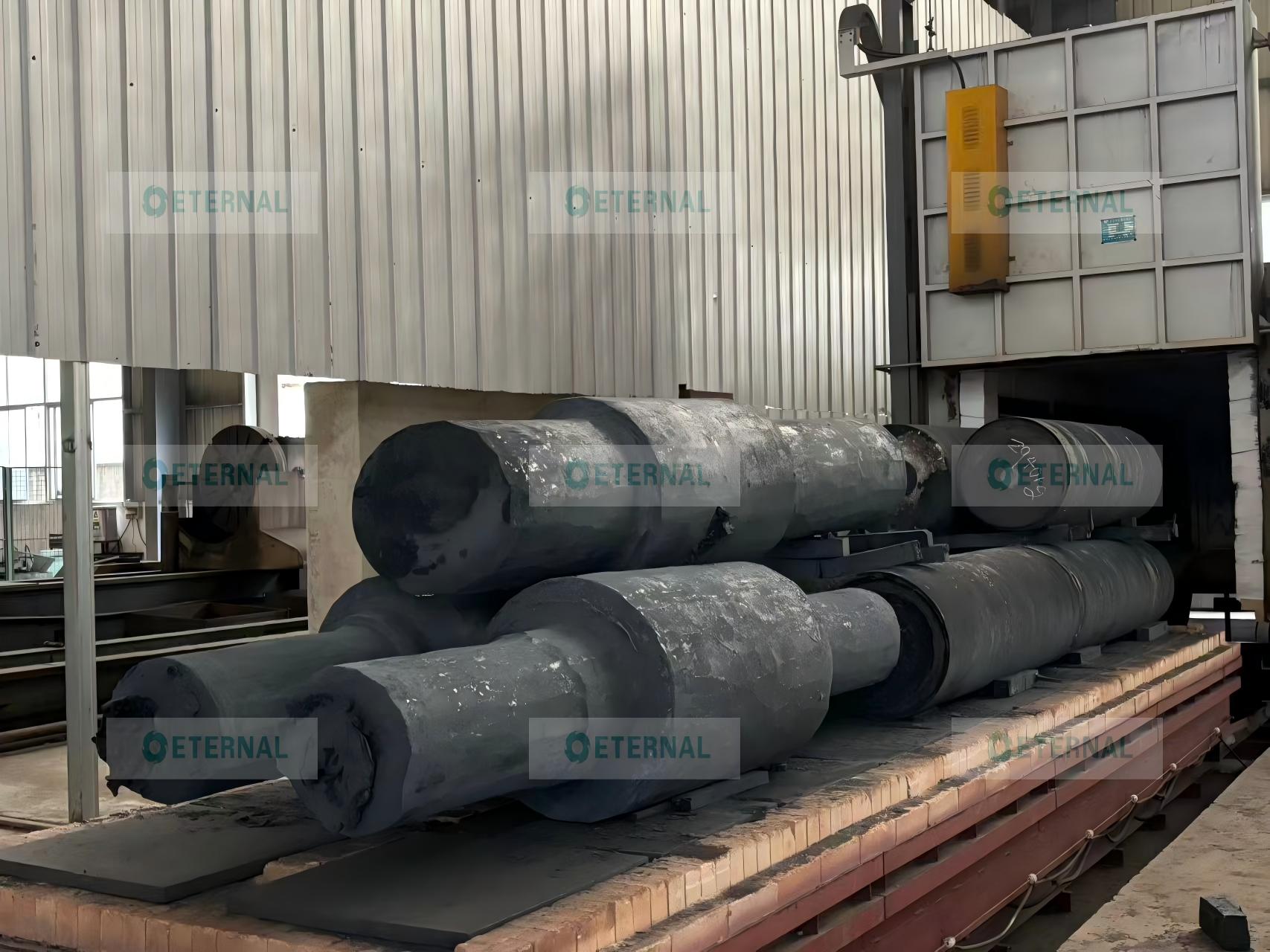 cold rolling roll heat treatment made by Jiangyin ETERNAL.jpg