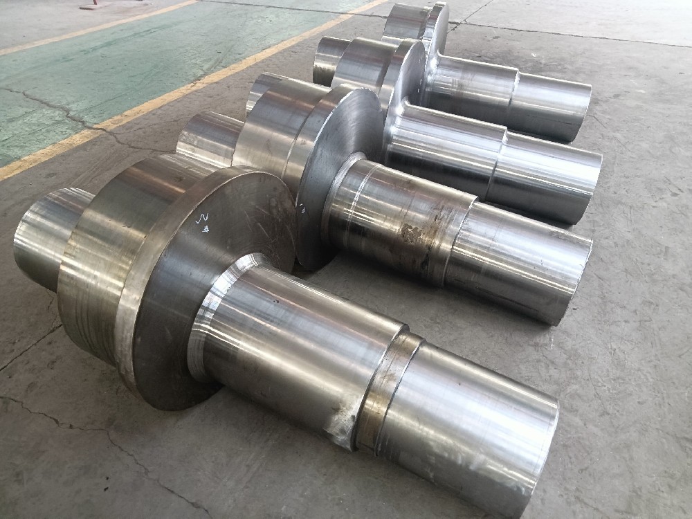 Eccentric shaft